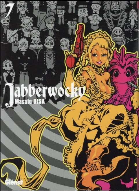 Couverture de l'album Jabberwocky 7