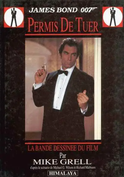James Bond 007 Permis de tuer