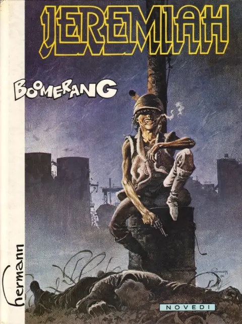 Jeremiah Tome 10 Boomerang
