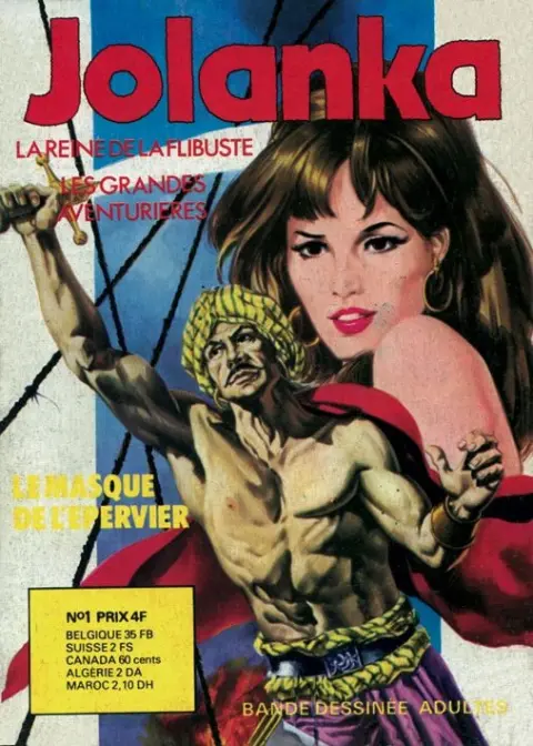 Jolanka, la reine de la flibuste