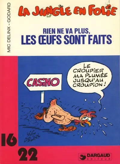 La Jungle en folie Tome 8 Rien ne va plus, les œufs sont faits