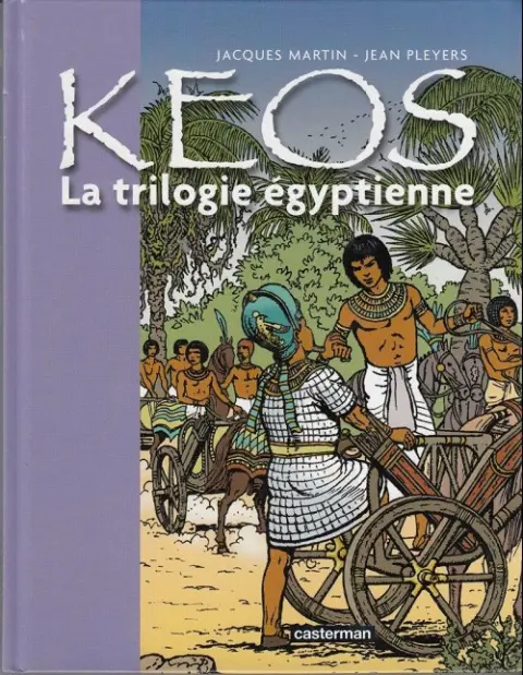 Kéos La trilogie égyptienne