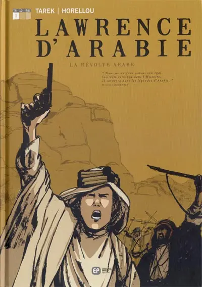Lawrence d'Arabie (Tarek / Horellou)