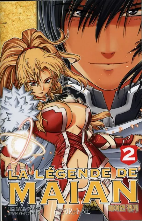 La Légende de Maian Tome 2