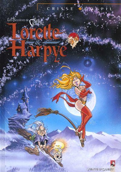 Couverture de l'album Lorette et Harpye