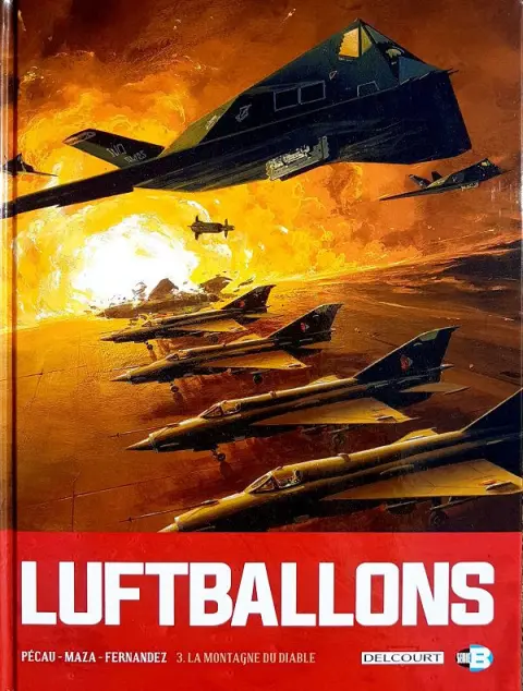 Luftballons Tome 3 La Montagne du diable