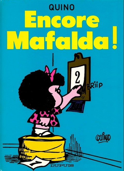 Mafalda Tome 2 Encore Mafalda !