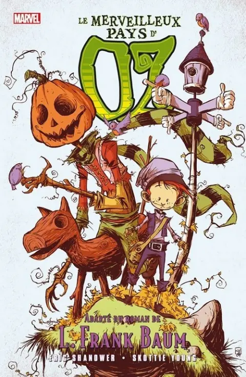 Le Magicien d'Oz Tome 3 Le Merveilleux Pays d'Oz