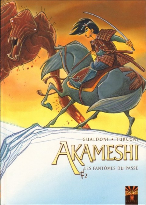 Couverture de l'album Akameshi Tome 2 Les fantômes du passé