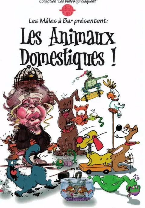 Les Mâles à Bar présentent