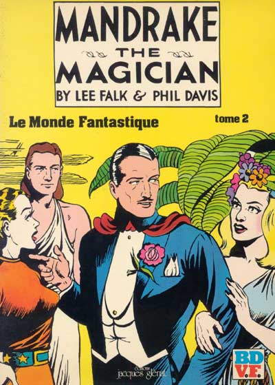 Couverture de l'album Mandrake The Magician Tome 2 Le monde fantastique