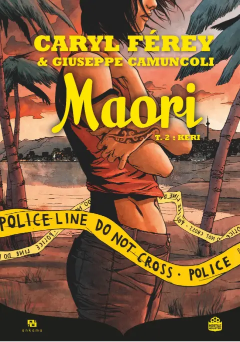 Maori Tome 2 Keri