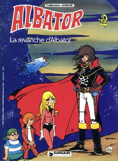 Albator Tome 2 La revanche d'Albator