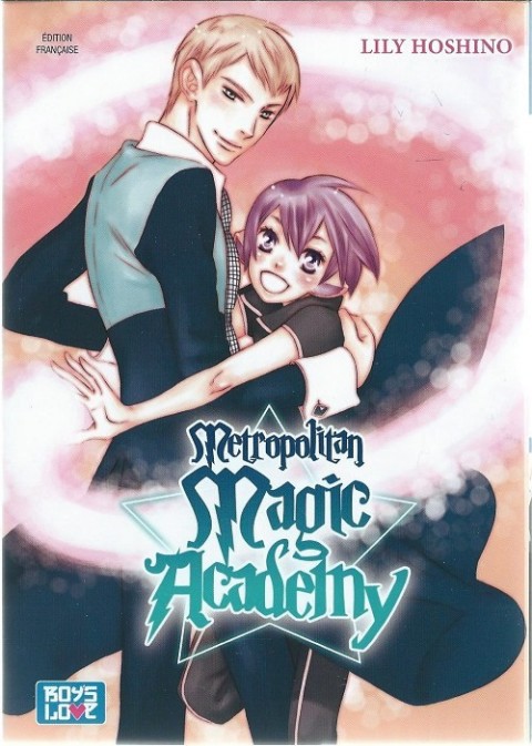 Couverture de l'album Metropolitan Magic Academy 1