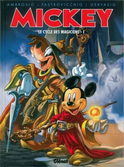 Mickey - Le cycle des magiciens