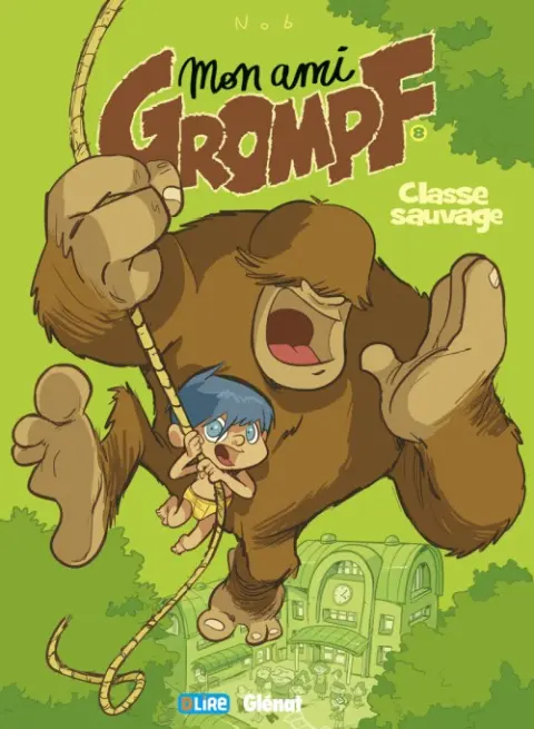 Mon ami Grompf Tome 8 Classe sauvage