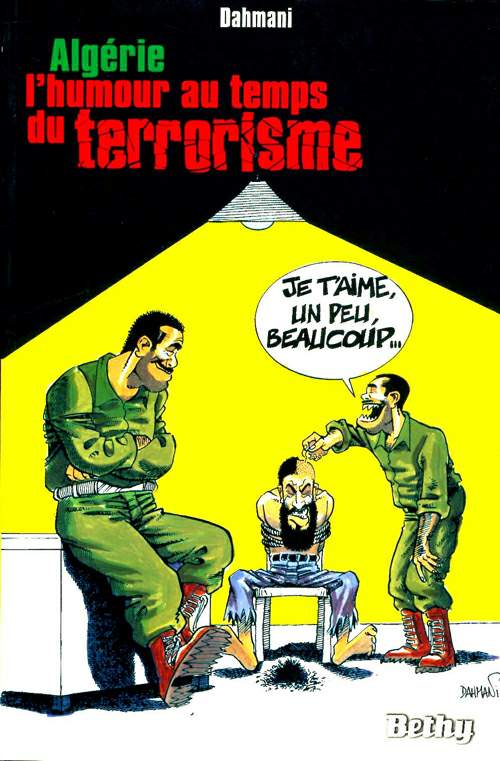 Couverture de l'album Algérie, l'humour au temps du terrorisme