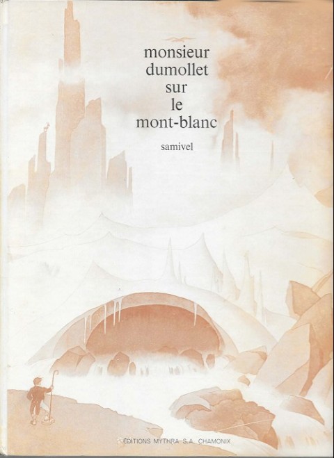 Couverture de l'album Monsieur Dumollet Monsieur Dumollet sur le Mont-Blanc