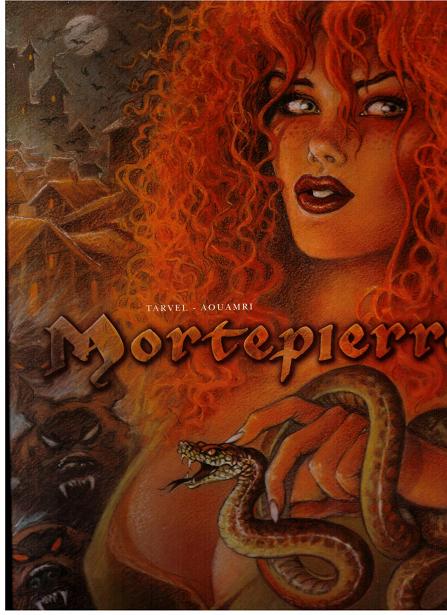 Couverture de l'album Mortepierre
