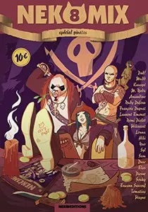 Nekomix Tome 8 Spécial Pirates