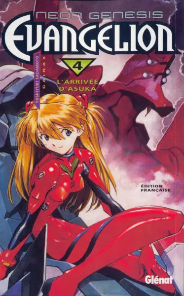 Neon Genesis Evangelion 4 L'Arrivée d'Asuka