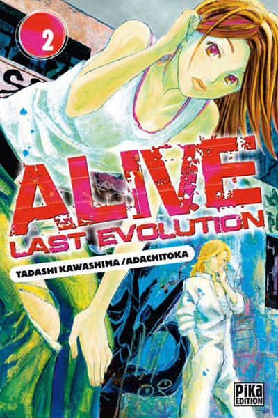 Couverture de l'album Alive last evolution Tome 2