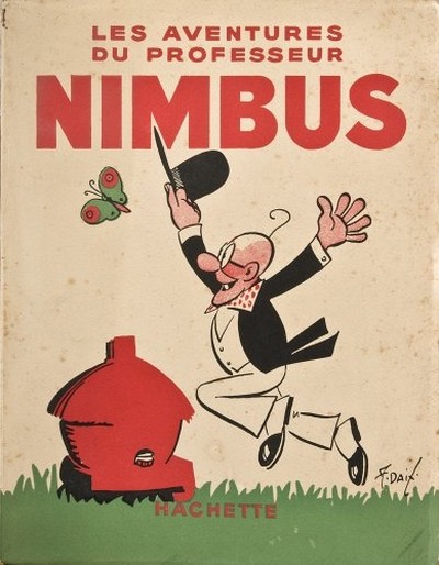 Couverture de l'album Nimbus Hachette Tome 1 Les aventures du Professeur Nimbus