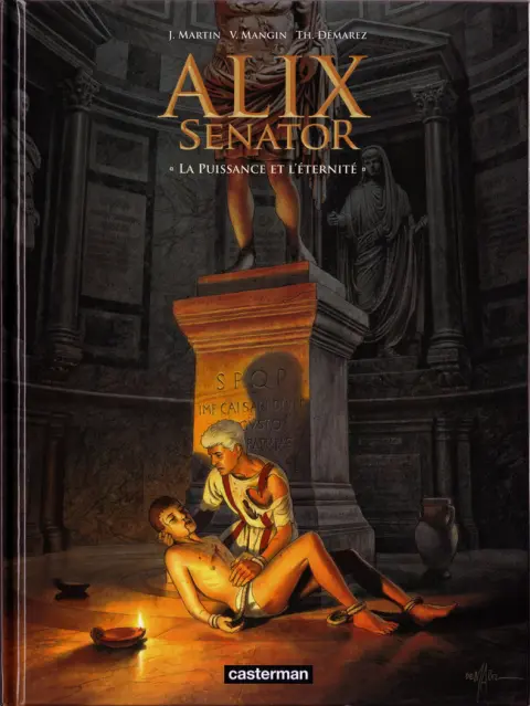 Alix Senator Tome 7 La puissance et l'éternité