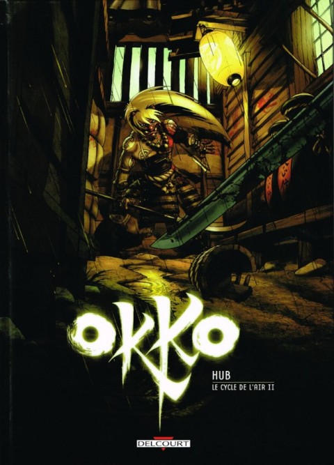 Couverture de l'album Okko Tome 6 Le cycle de l'air II