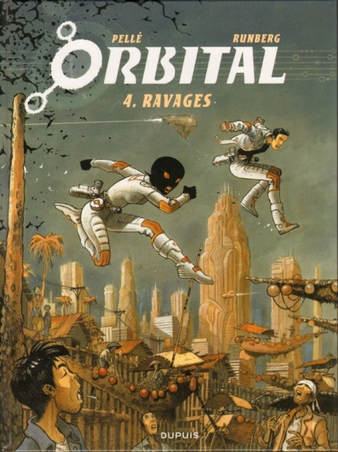 Couverture de l'album Orbital Tome 4 Ravages