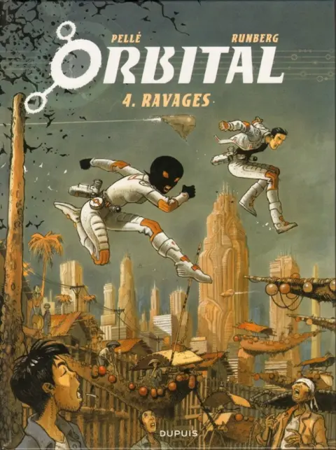 Orbital Tome 4 Ravages