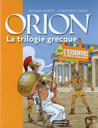Couverture de l'album Orion La trilogie grecque