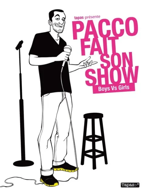 Pacco fait son show Boys Vs Girls
