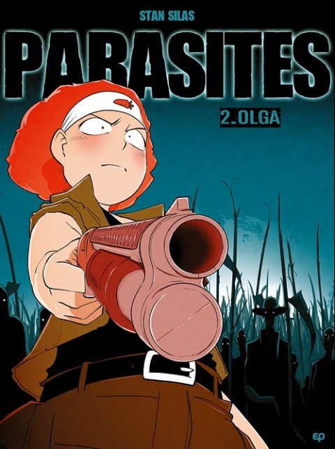 Couverture de l'album Parasites 2 Olga