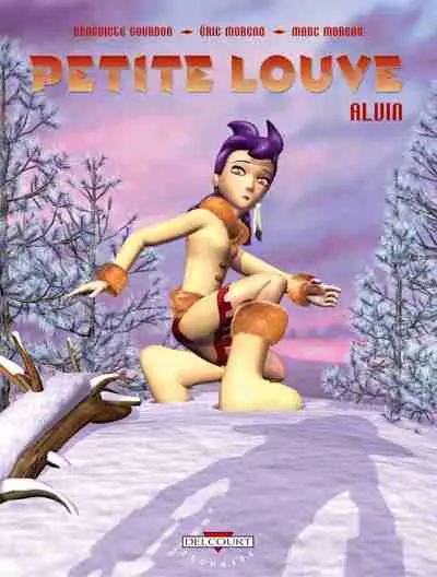 Petite louve Tome 2 Alvin