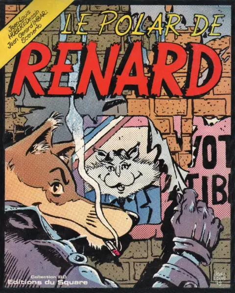 Le Polar de Renard Tome 1