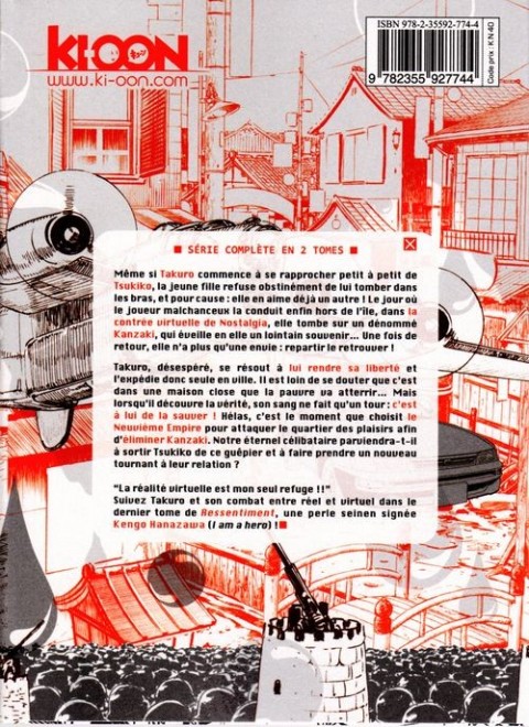 Verso de l'album Ressentiment 2