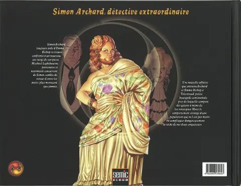 Verso de l'album Ruse Tome 2 Némésis