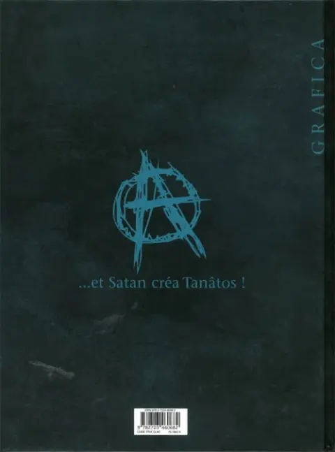 Verso de l'album Tanâtos Tome 2 Le jour du chaos