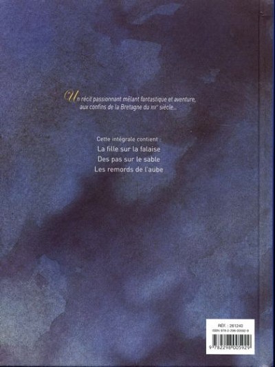 Verso de l'album L'Auberge du bout du monde L'intégrale