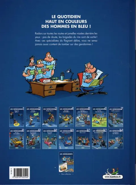 Verso de l'album Les Gendarmes Tome 4 Amende honorable !