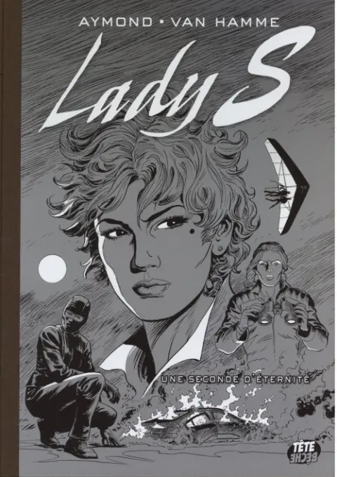 Verso de l'album Lady S. Tome 7 Une seconde d'éternité