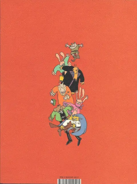Verso de l'album Mildiou