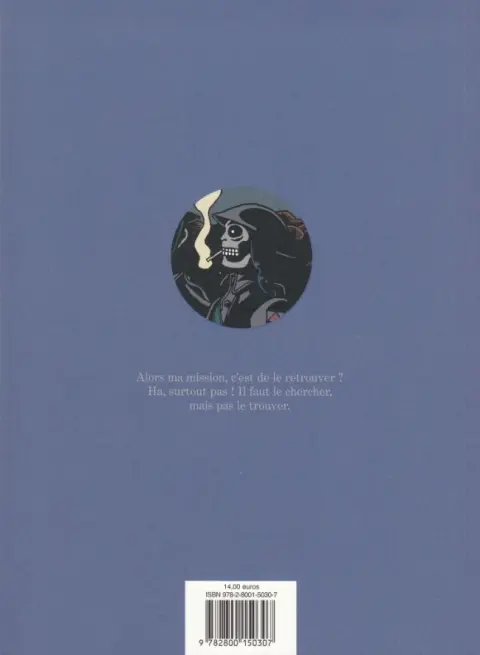 Verso de l'album La Lecture des ruines