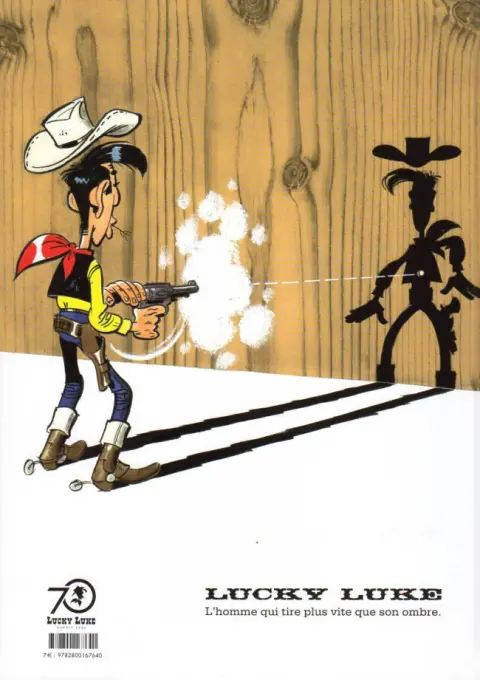 Verso de l'album Lucky Luke Tome 5 Lucky Luke contre Pat Poker
