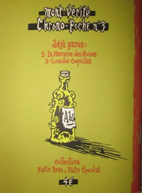 Verso de l'album Mont-Vérité Chrono-Poche Tome 3 Sainte Abs