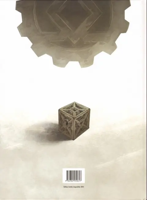 Verso de l'album Nains Tome 3 Aral du temple