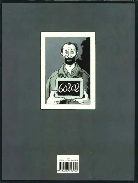 Verso de l'album Nestor Burma Tome 2 120, rue de la gare