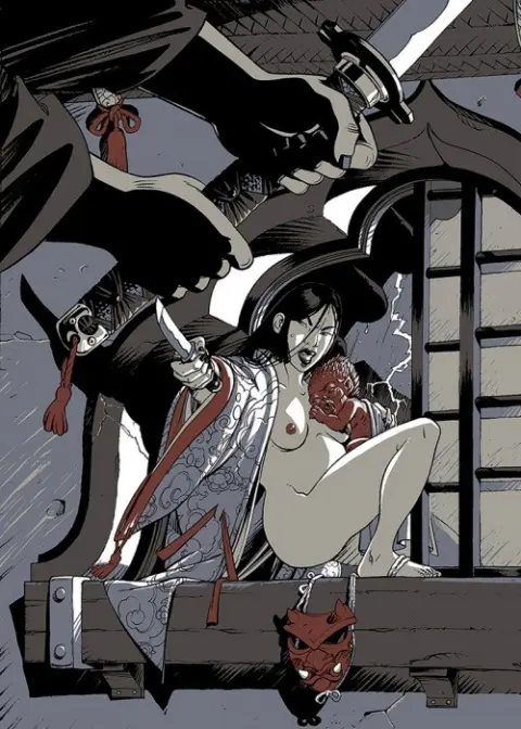 Verso de l'album Okko Tome 9 Le cycle du vide I