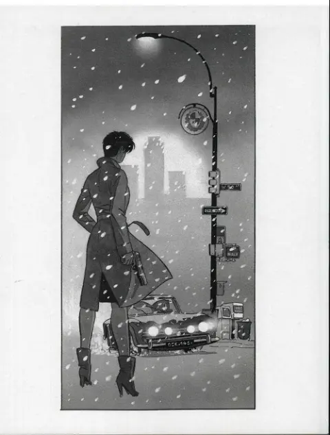 Verso de l'album XIII Mystery Tome 2 Irina